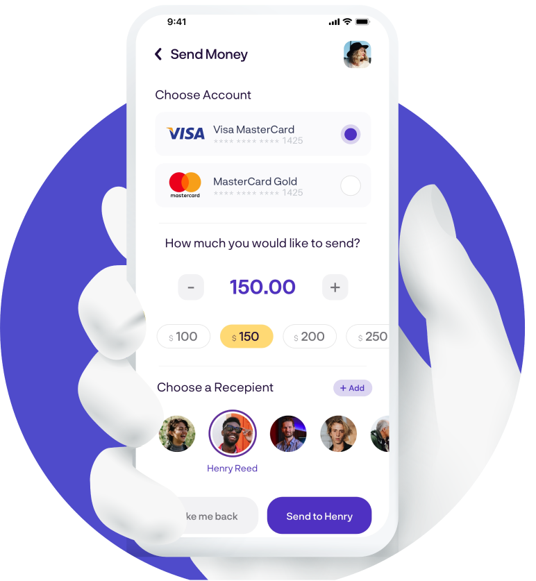 app mockup